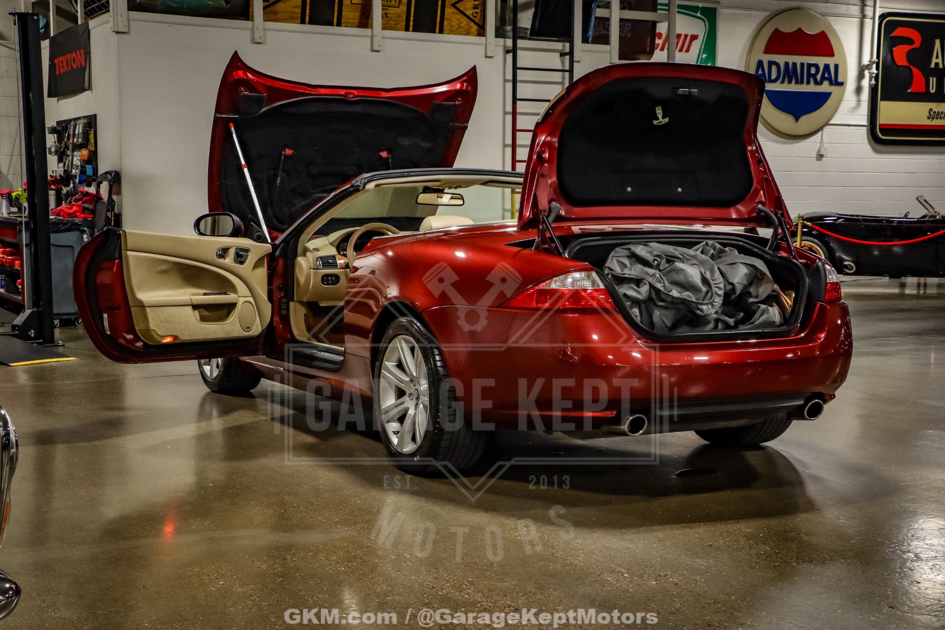 Used 2007 Jaguar XK Convertible image 68