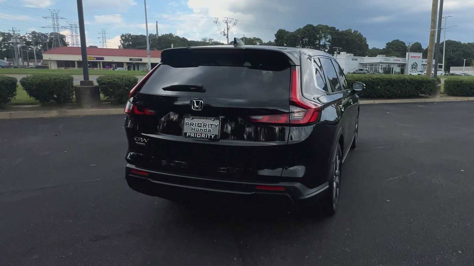 Certified 2026 Honda CR-V EX-L image 8