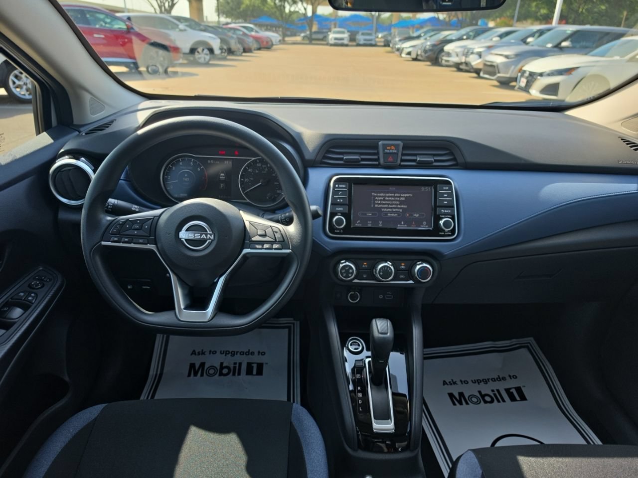 Used 2025 Nissan Versa SV w/ Trunk Package FWD image 17