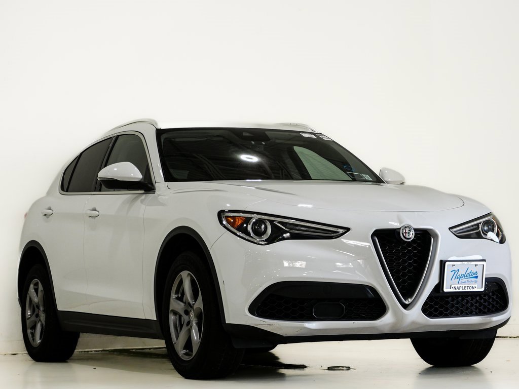 Used 2021 Alfa Romeo Stelvio Sprint w/ Cold Weather Package
