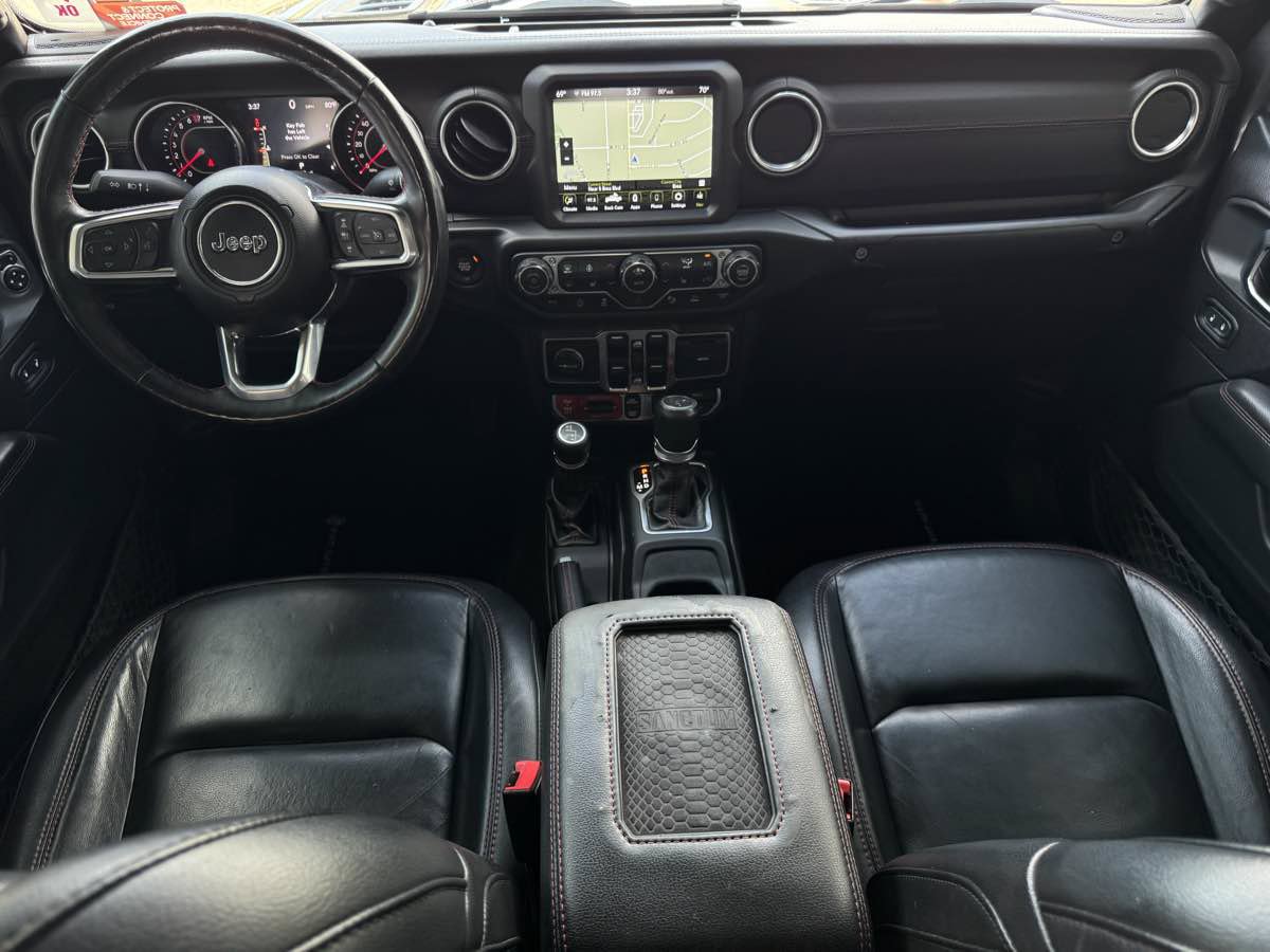 Used 2020 Jeep Gladiator Rubicon AWD/4WD image 20