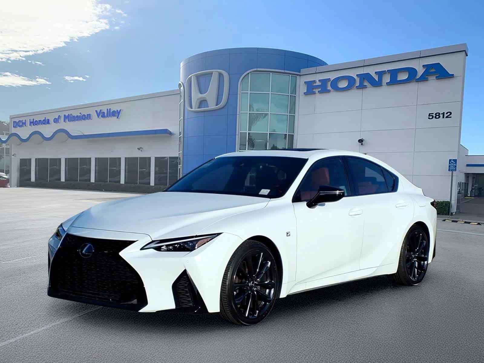 Used 2025 Lexus IS 350 F Sport RWD image 1