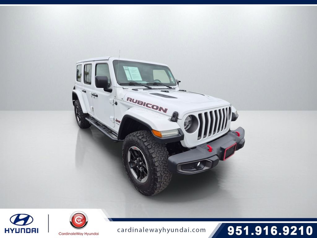 Used 2020 Jeep Wrangler Unlimited Rubicon image 1