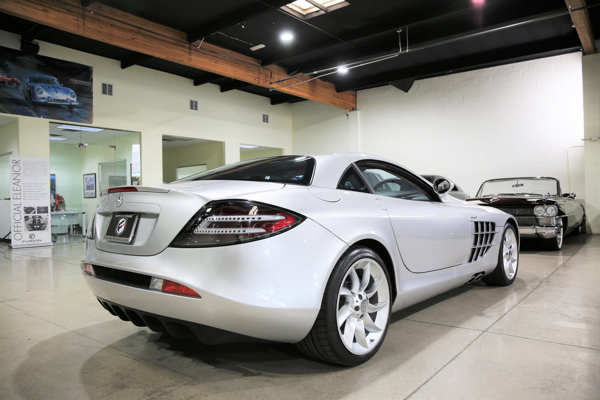 Used 2006 Mercedes-Benz SLR image 4