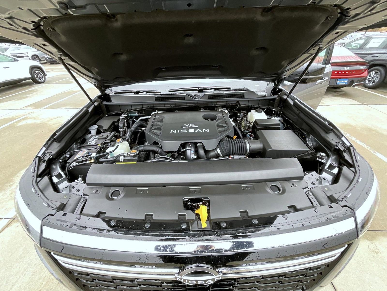 New 2026 Nissan Armada Platinum Reserve image 26