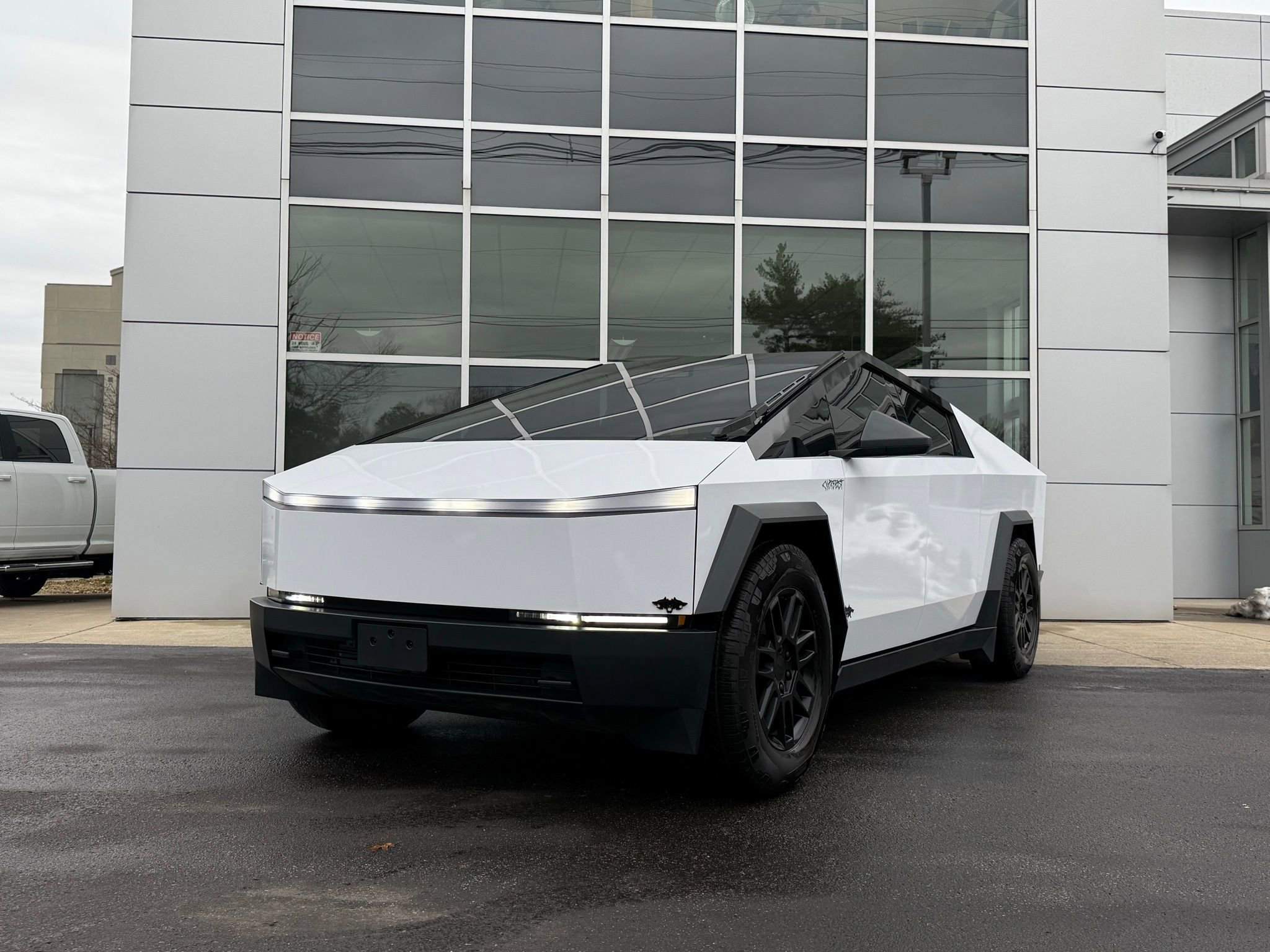 Used 2024 Tesla Cybertruck Cyberbeast image 1