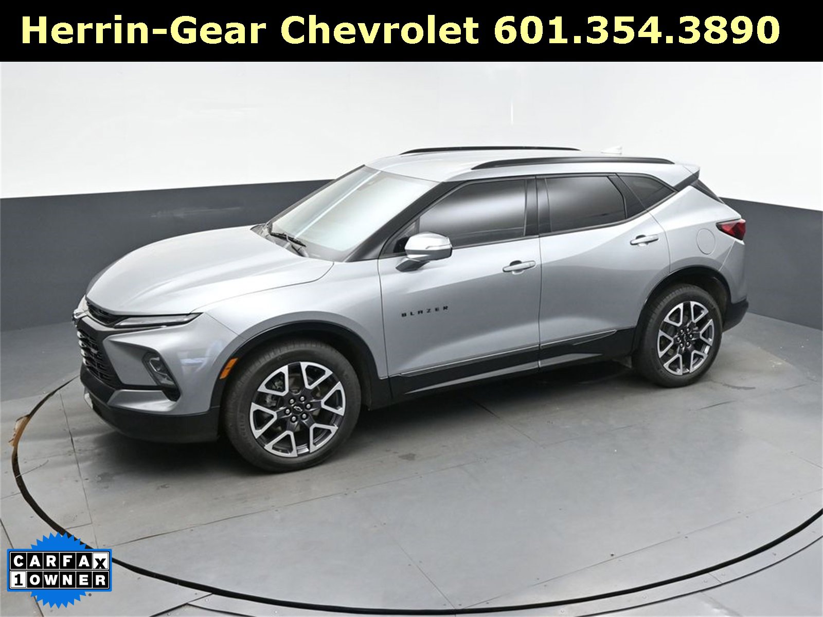 Used 2024 Chevrolet Blazer RS w/ Driver Confidence II Package image 32