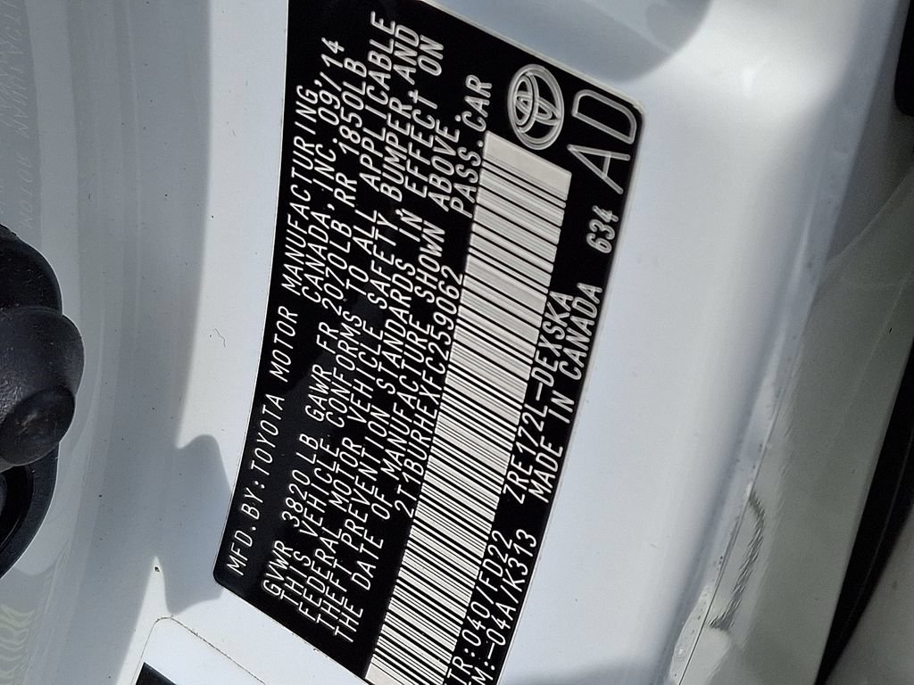 Used 2015 Toyota Corolla S FWD image 27