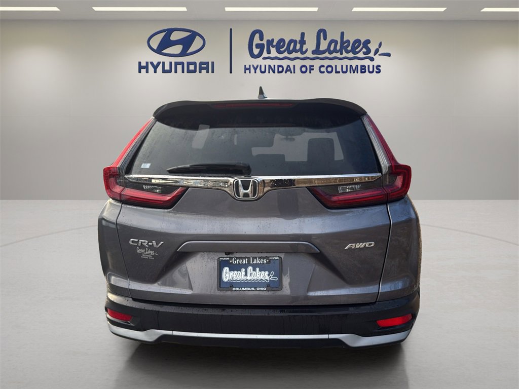 Used 2021 Honda CR-V EX image 4
