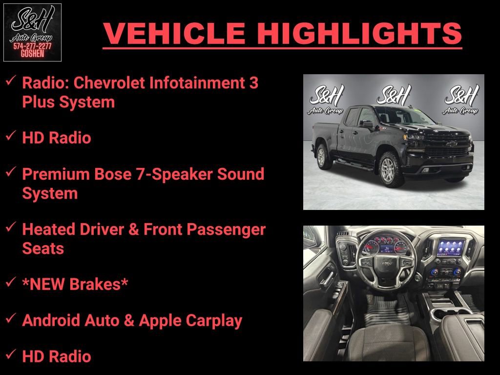 Used 2019 Chevrolet Silverado 1500 RST w/ All-Star Edition AWD/4WD image 3