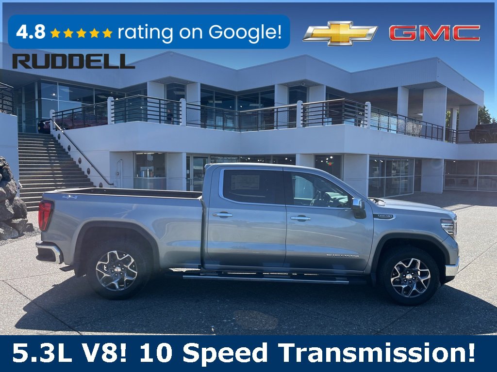 New 2025 GMC Sierra 1500 SLT w/ SLT Premium Package image 6