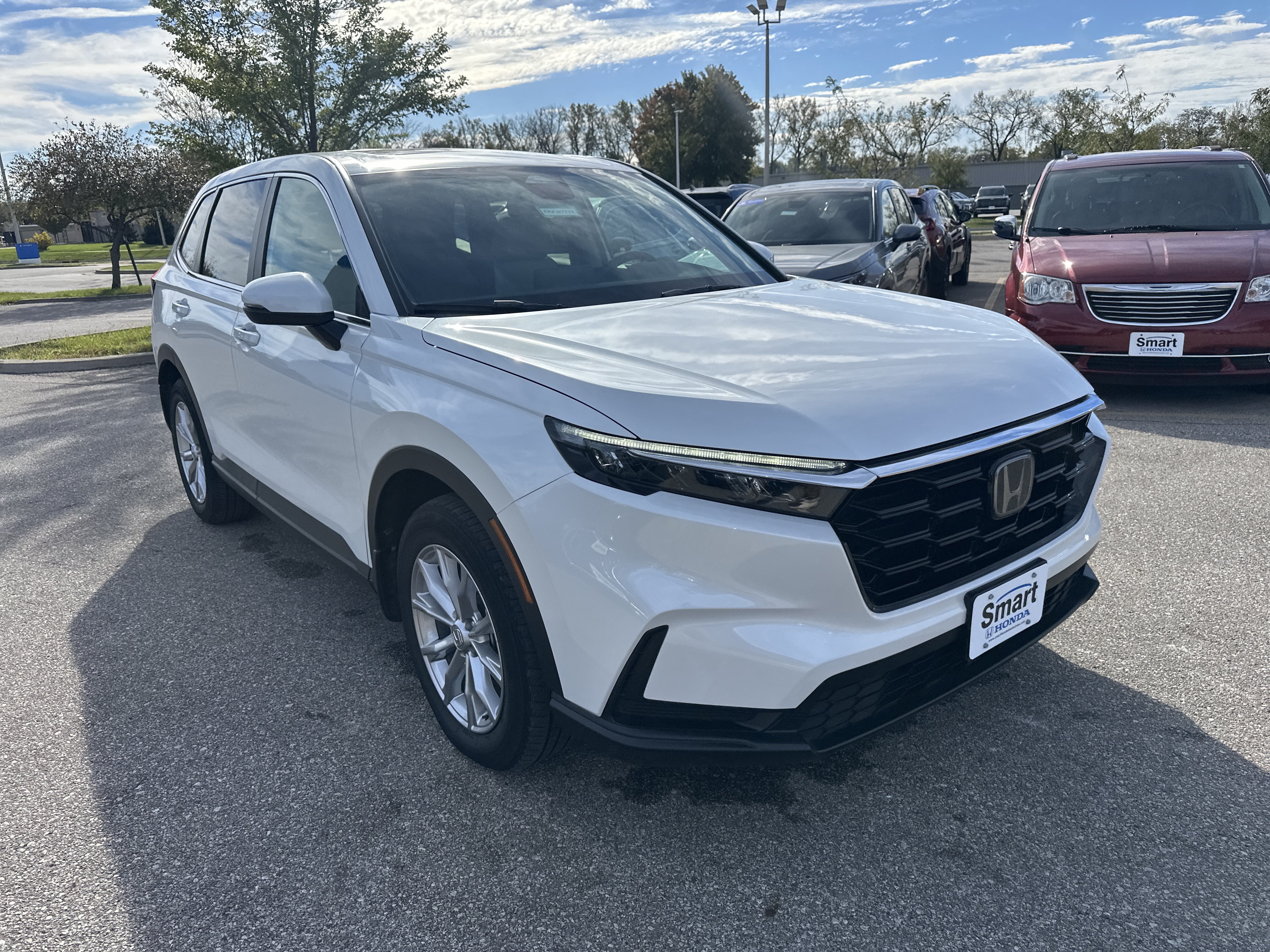Certified 2024 Honda CR-V EX image 2