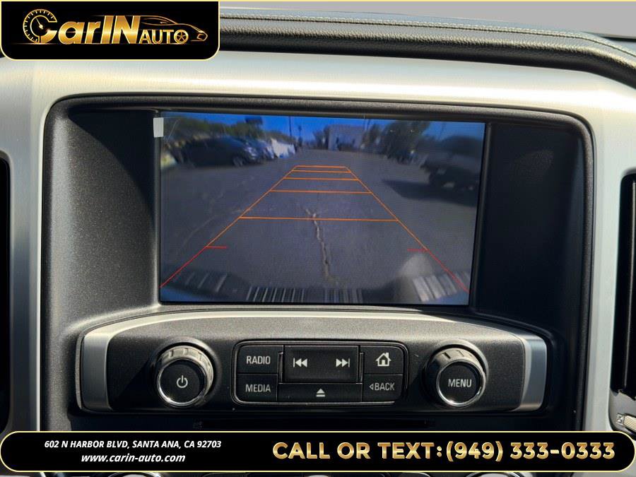 Used 2014 GMC Sierra 1500 SLT w/ SLT Crew Cab Value Package RWD image 23
