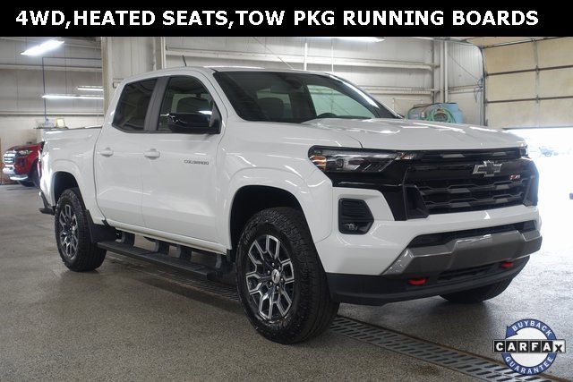Used 2024 Chevrolet Colorado Z71