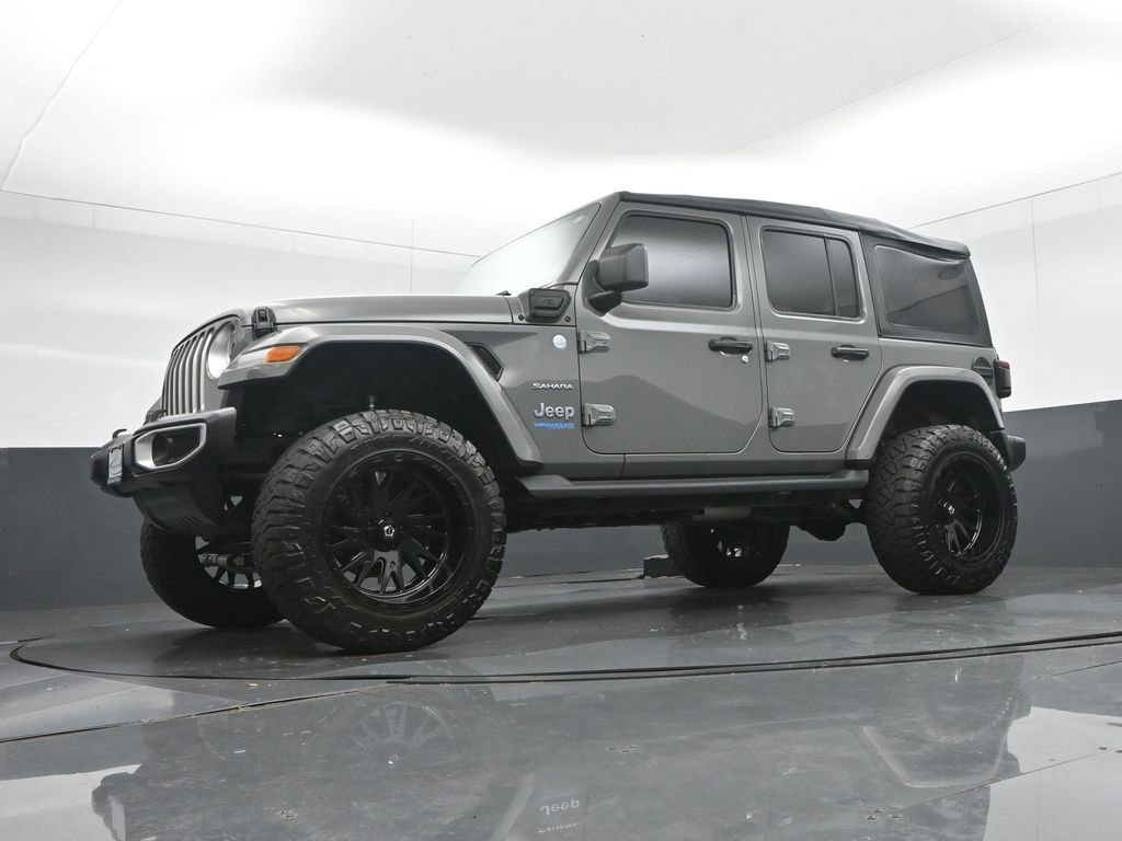 Used 2021 Jeep Wrangler Unlimited Sahara w/ Cold Weather Group image 54