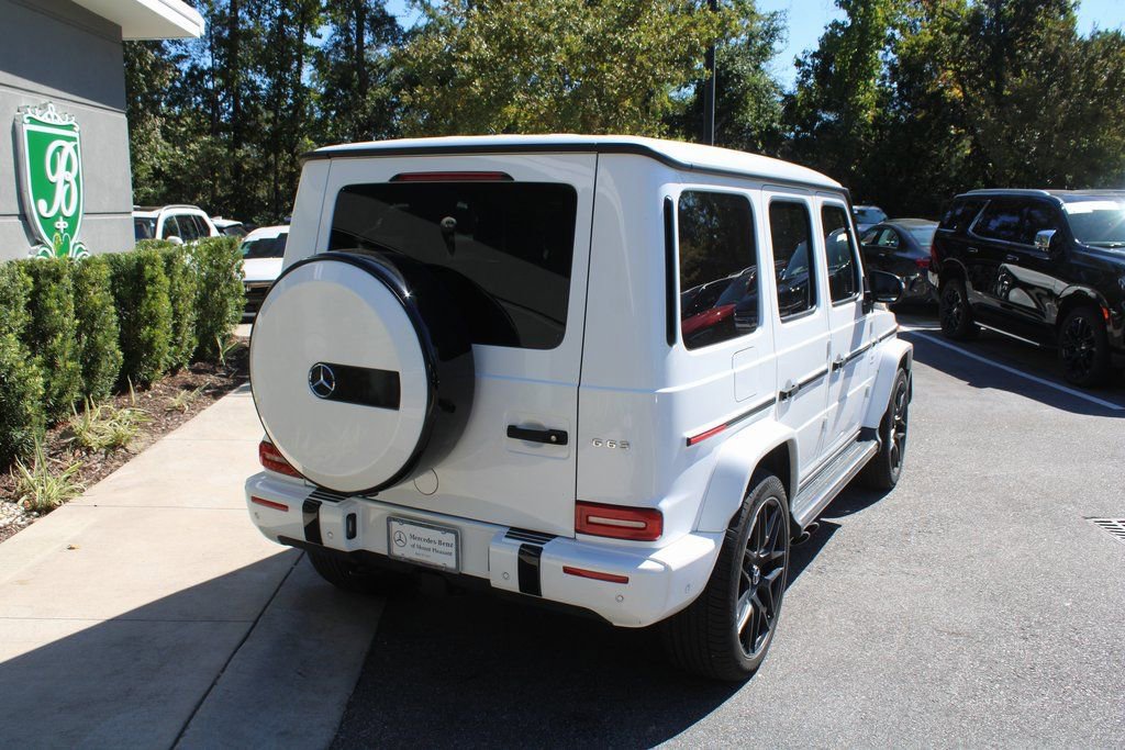 Used 2019 Mercedes-Benz G 63 AMG 4MATIC image 5