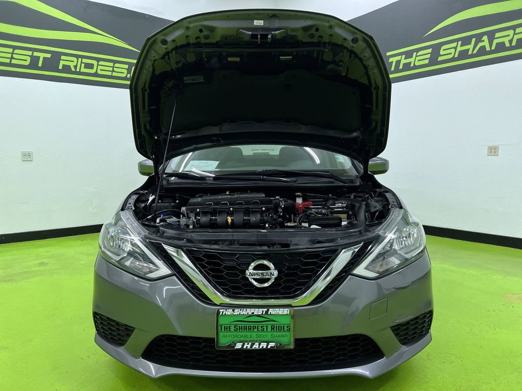 Used 2017 Nissan Sentra SV FWD image 4
