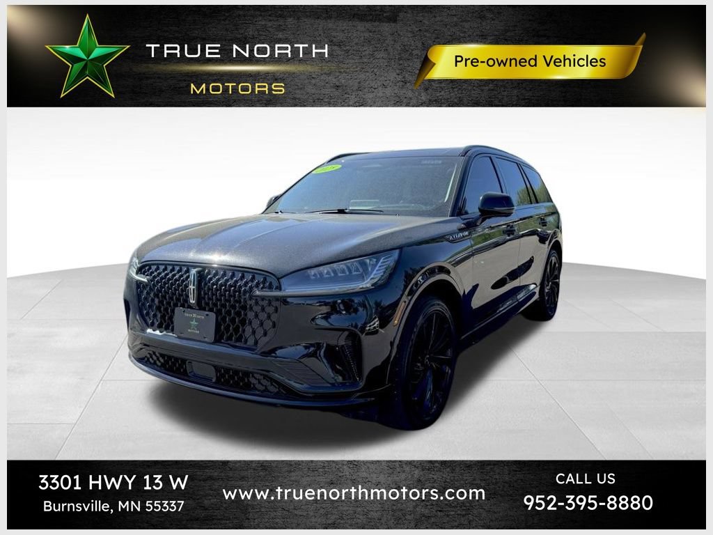 Used 2025 Lincoln Aviator Reserve w/ Jet Appearance Package