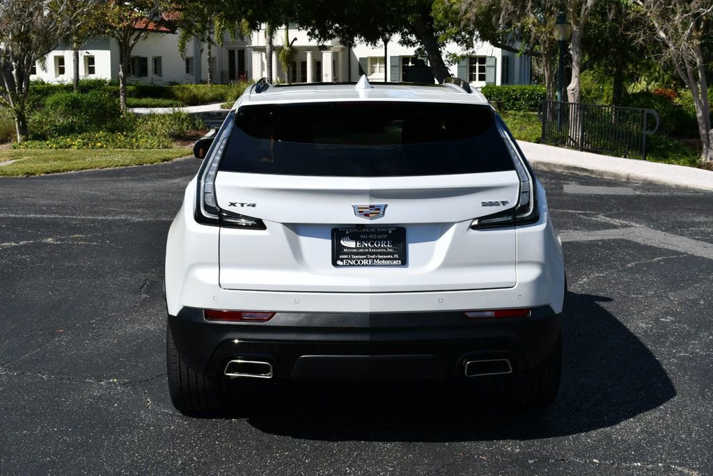 Used 2021 Cadillac XT4 Sport image 27