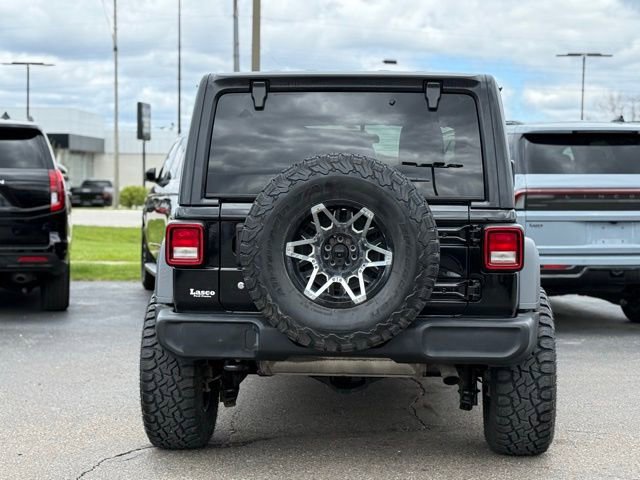 Used 2019 Jeep Wrangler Unlimited Sport AWD/4WD image 40