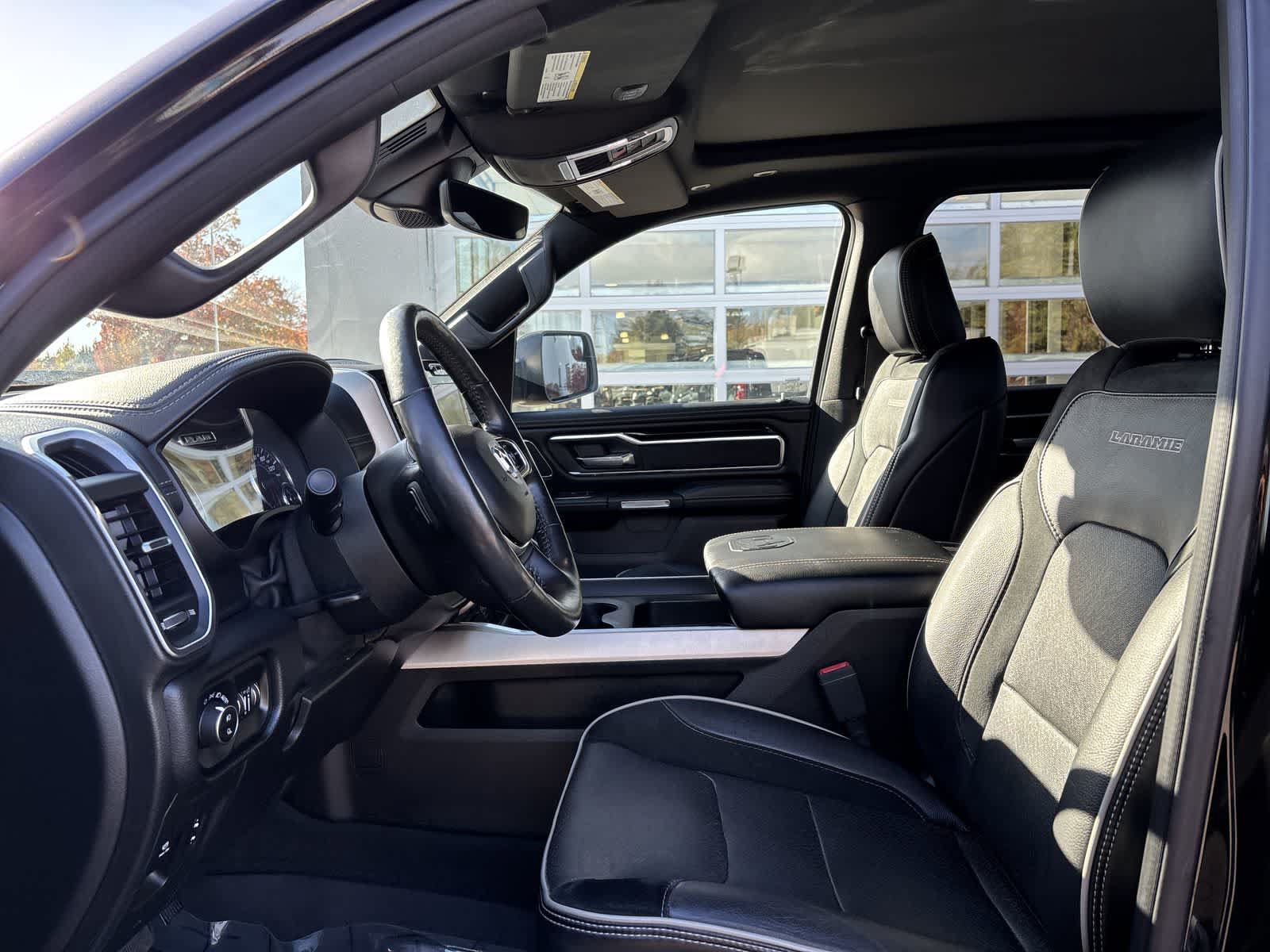 Certified 2019 RAM 1500 Laramie AWD/4WD image 8