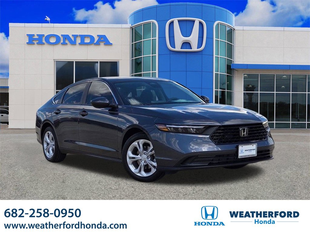 New 2025 Honda Accord LX