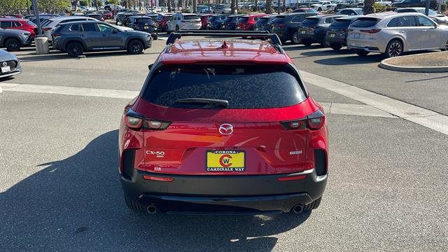 New 2026 MAZDA CX-50 AWD 2.5 Hybrid w/ Weather Package image 8