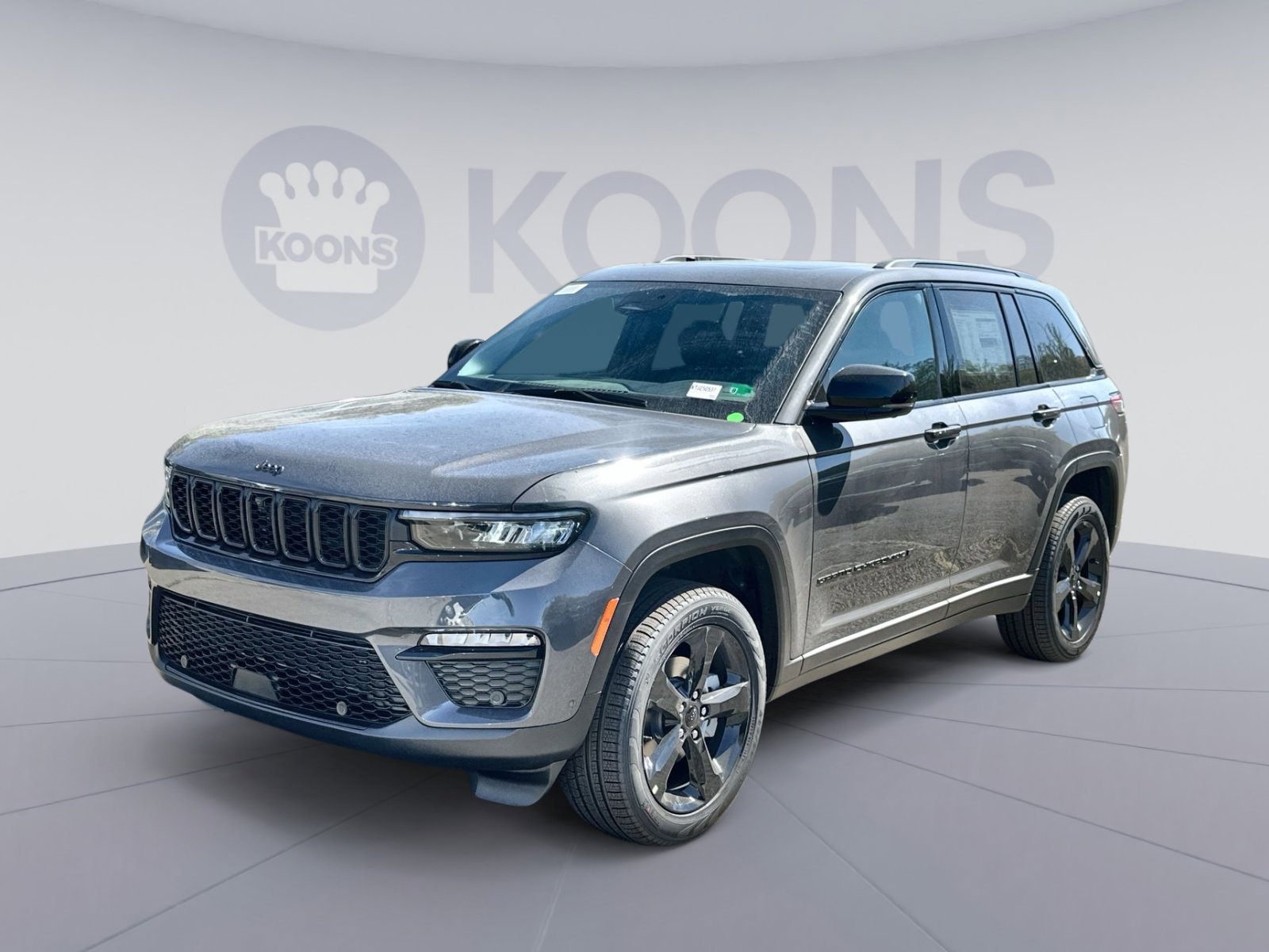 New 2025 Jeep Grand Cherokee Limited w/ Luxury Tech Group II image 1