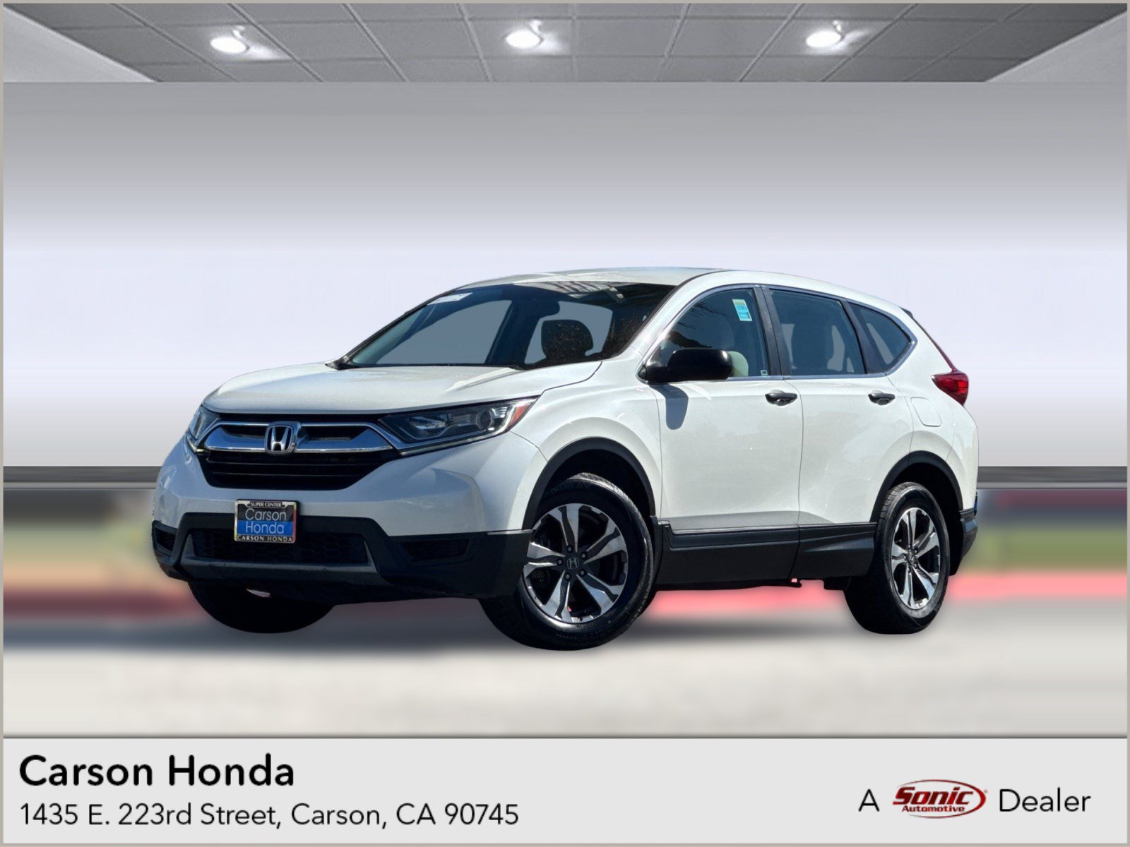 Used 2017 Honda CR-V LX