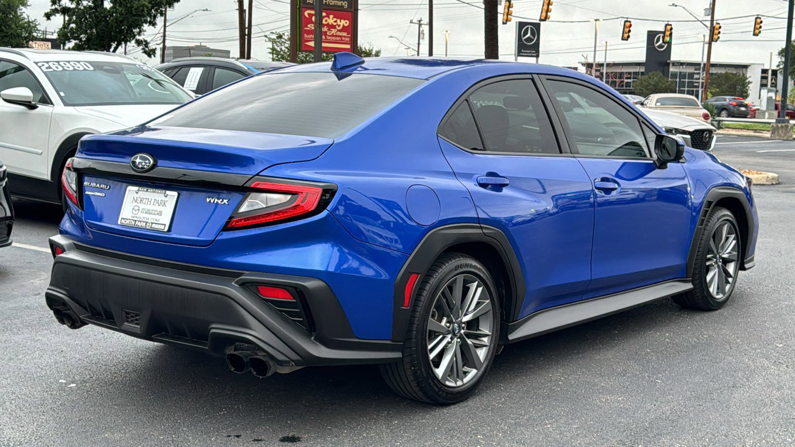 Used 2024 Subaru WRX AWD/4WD image 8