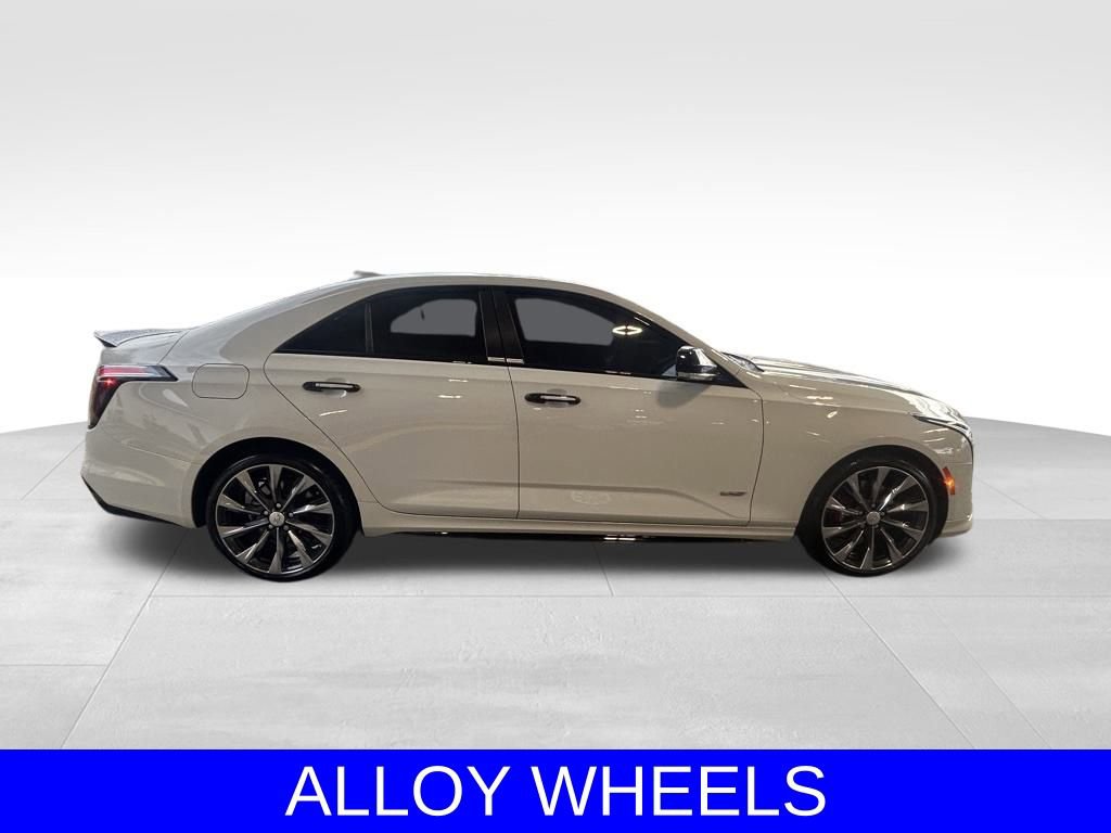 Used 2022 Cadillac CT4 V w/ Navigation Package image 3