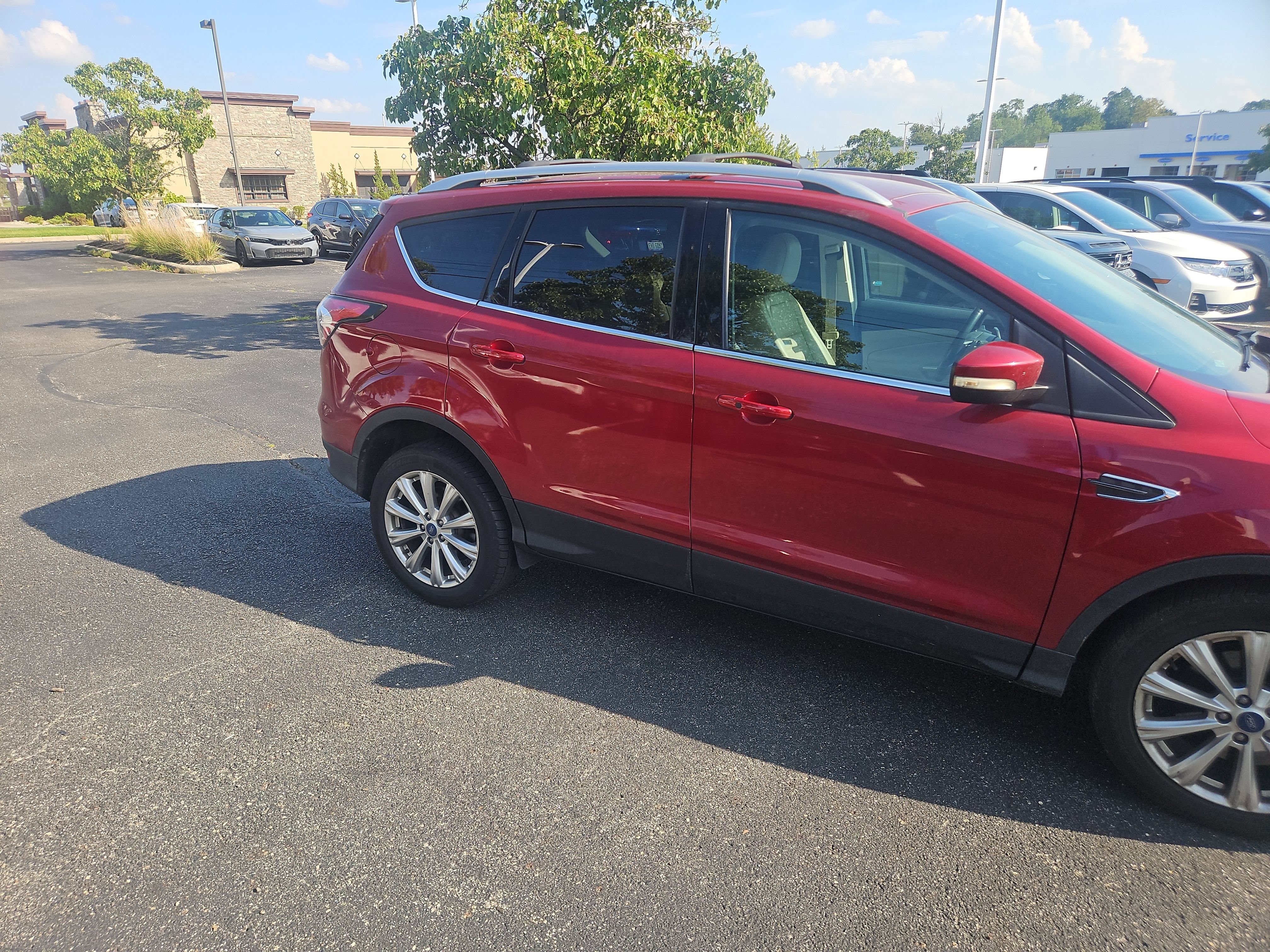 Used 2017 Ford Escape Titanium FWD image 18