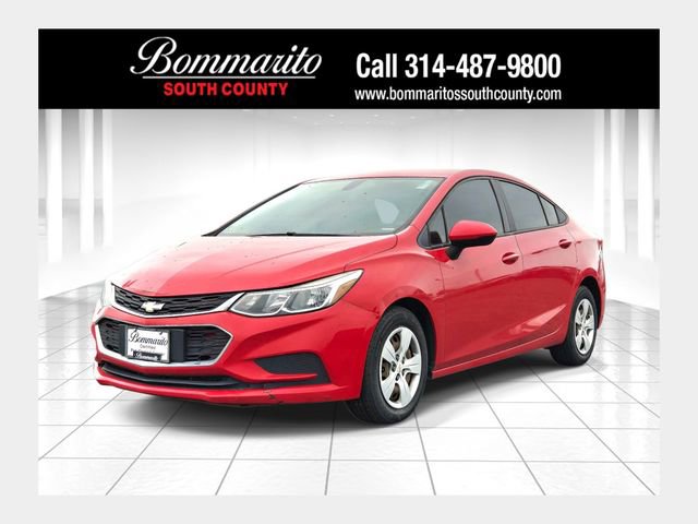 Used 2017 Chevrolet Cruze LS