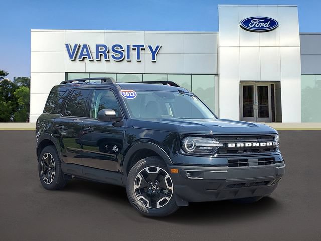 Certified 2023 Ford Bronco Sport Outer Banks w/ Tech Package AWD/4WD image 1