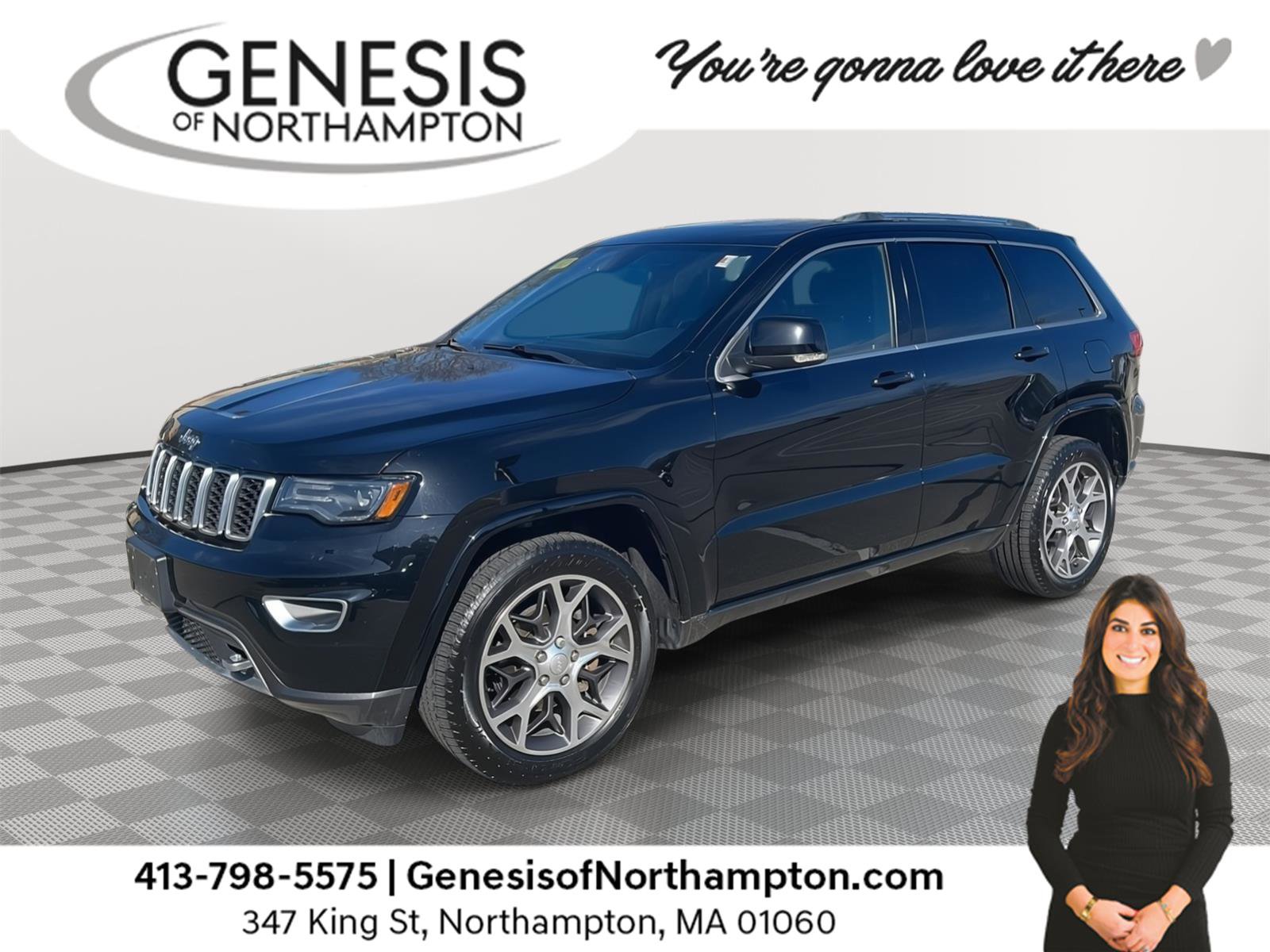 Used 2018 Jeep Grand Cherokee Limited AWD/4WD image 1