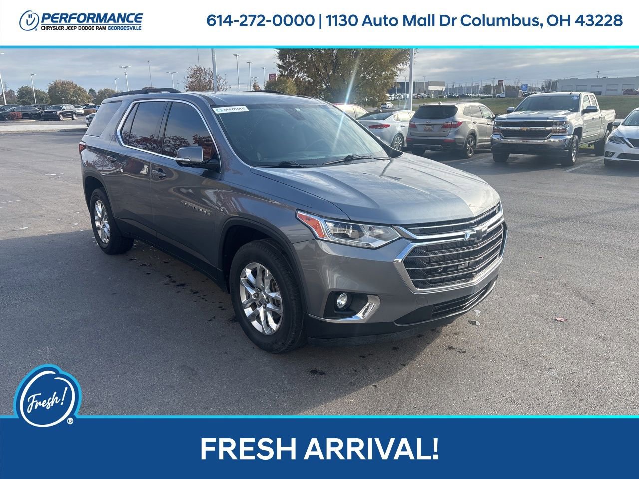 Used 2020 Chevrolet Traverse LT w/ LT Premium Package
