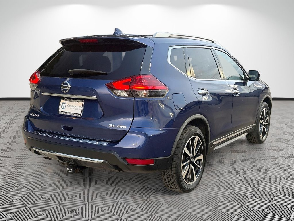 Used 2017 Nissan Rogue SL w/ SL Premium Package AWD/4WD image 14