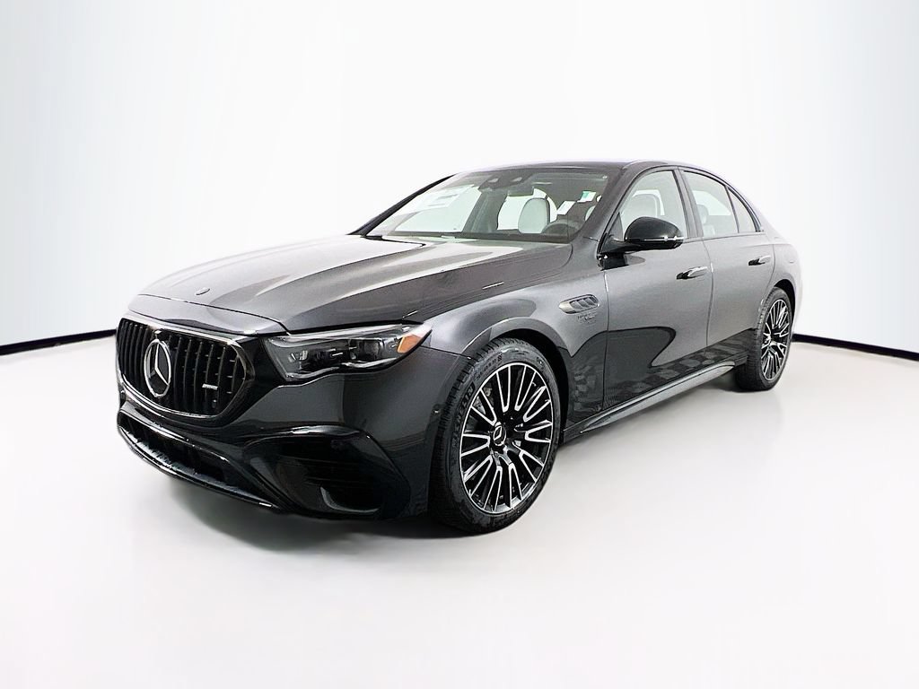 New 2026 Mercedes-Benz E 53 AMG e 4MATIC Sedan image 3