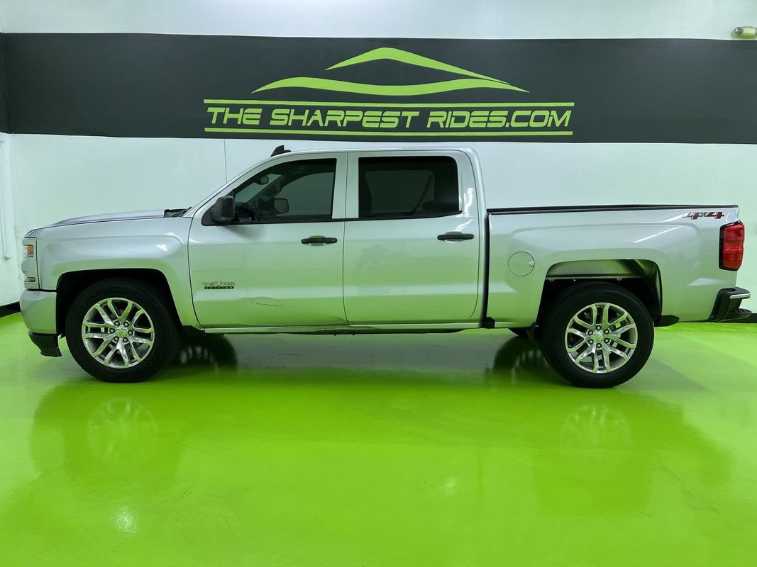 Used 2018 Chevrolet Silverado 1500 Custom w/ Texas Edition AWD/4WD image 6