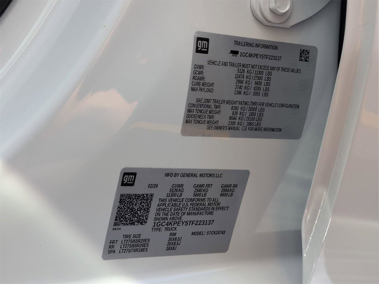 New 2026 Chevrolet Silverado 2500 LTZ w/ LTZ Plus Package image 16