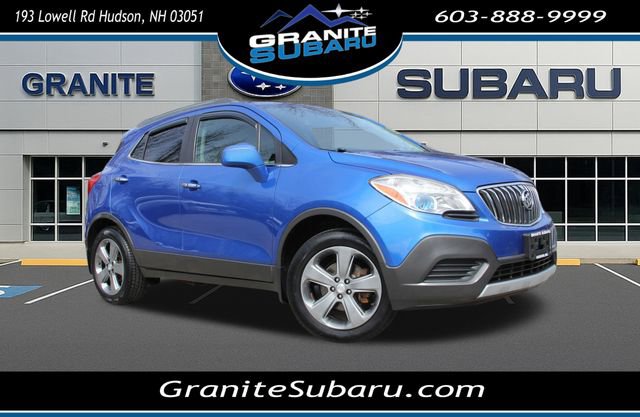 Used 2013 Buick Encore AWD