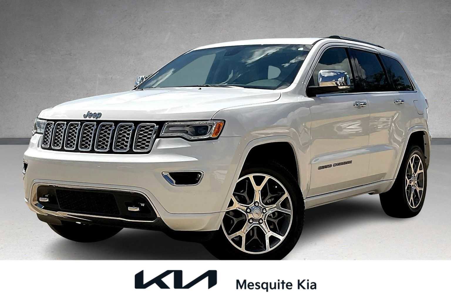 Used 2021 Jeep Grand Cherokee Overland