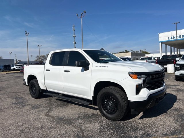 Certified 2024 Chevrolet Silverado 1500 W/T image 1