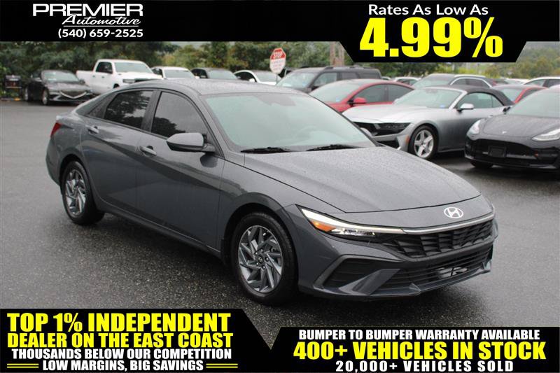 Used 2024 Hyundai Elantra SEL
