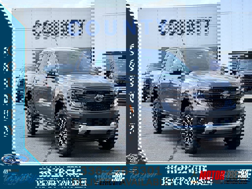 New 2025 Ford Ranger Lariat w/ Advanced Towing Package