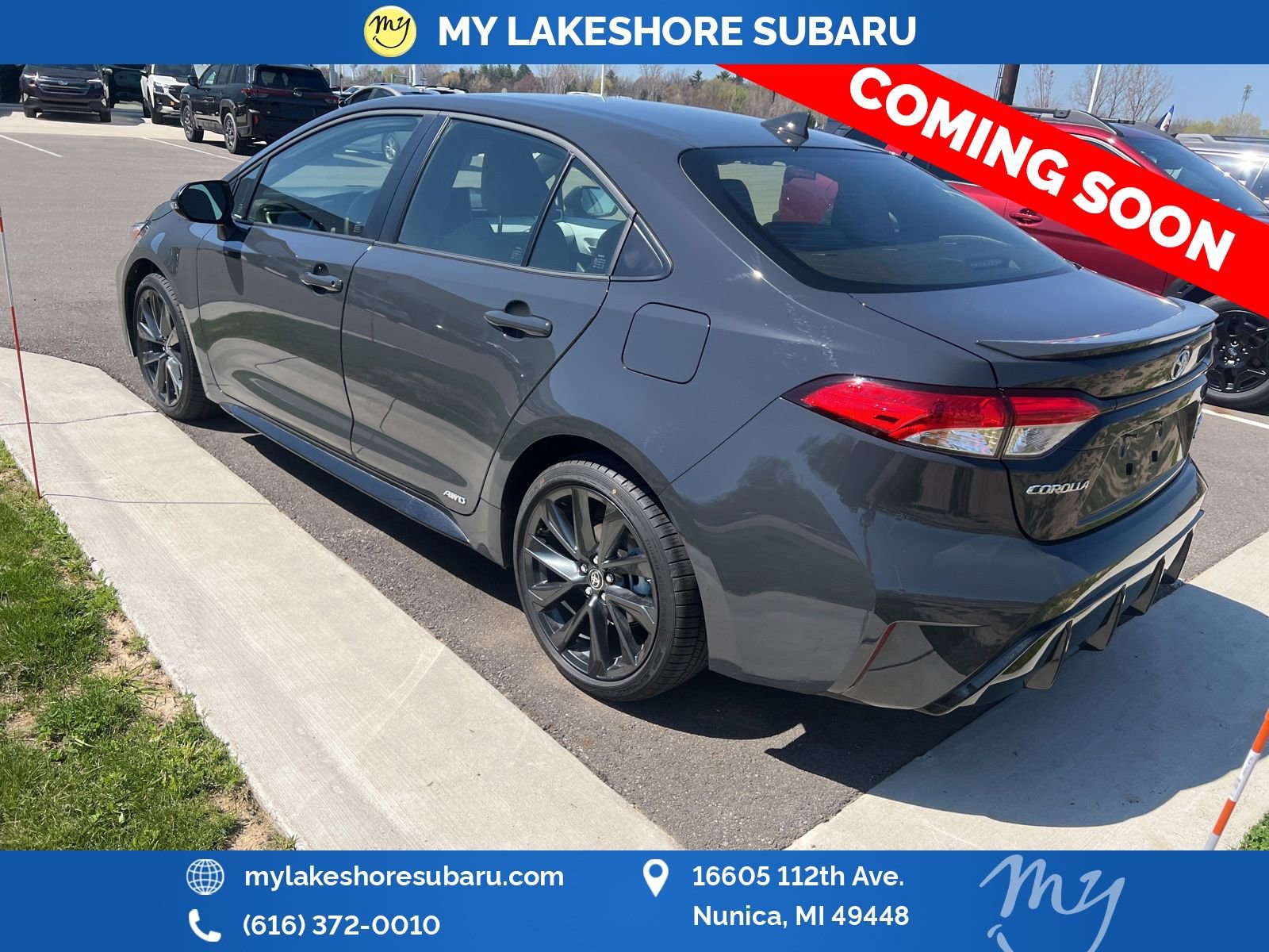 Used 2026 Toyota Corolla SE AWD/4WD image 6