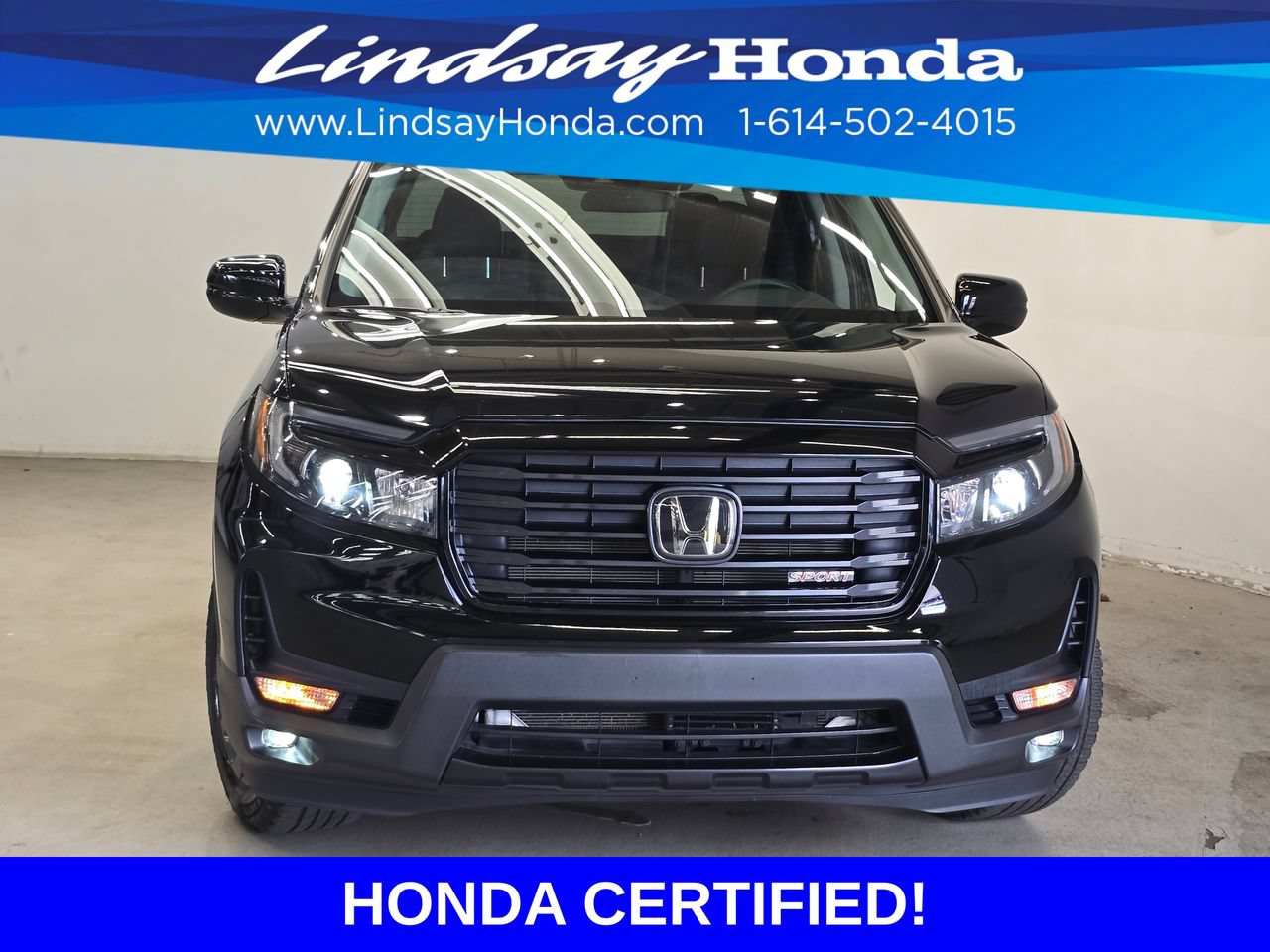Certified 2023 Honda Ridgeline Sport image 2