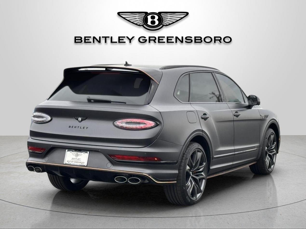 New 2026 Bentley Bentayga Speed AWD/4WD image 8