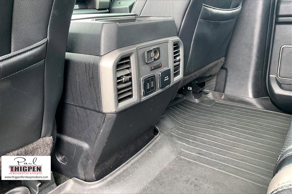 Certified 2018 Ford F150 Raptor w/ Equipment Group 802A Luxury image 33