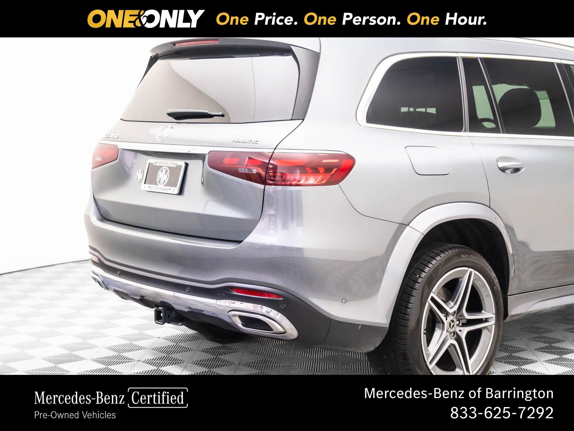 Certified 2024 Mercedes-Benz GLS 450 4MATIC w/ AMG Line Exterior image 34